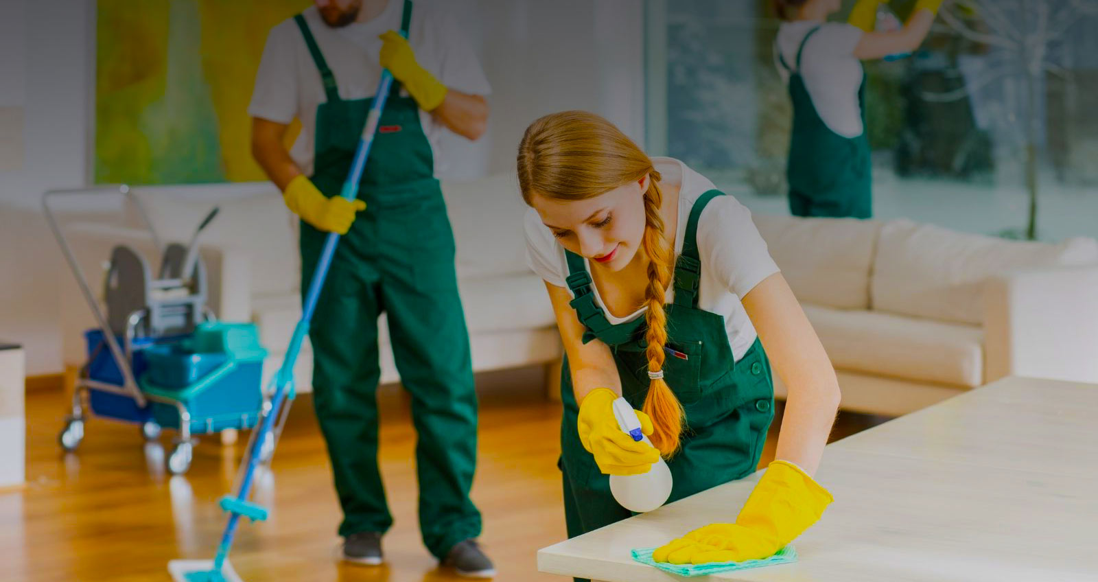 Taking Cleaning to A New Level