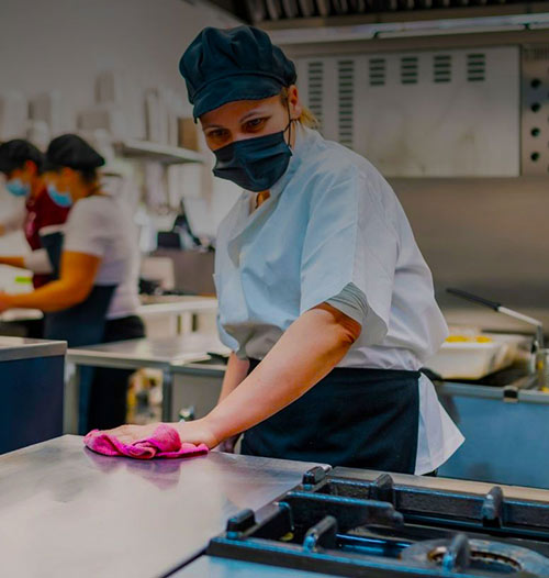 A Cleaner Space for Your Satisfaction