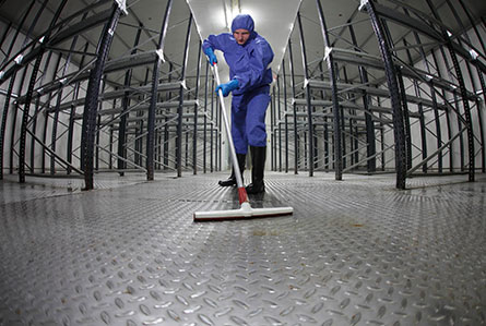 Commercial Cleaning